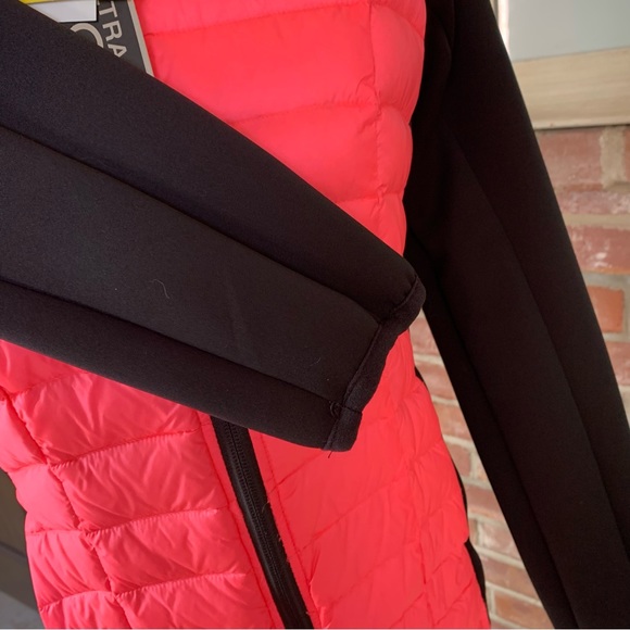 🏷️ NWT 32 Degrees Weatherproof Ultra Light Down Coral Jacket S - Picture 4 of 10